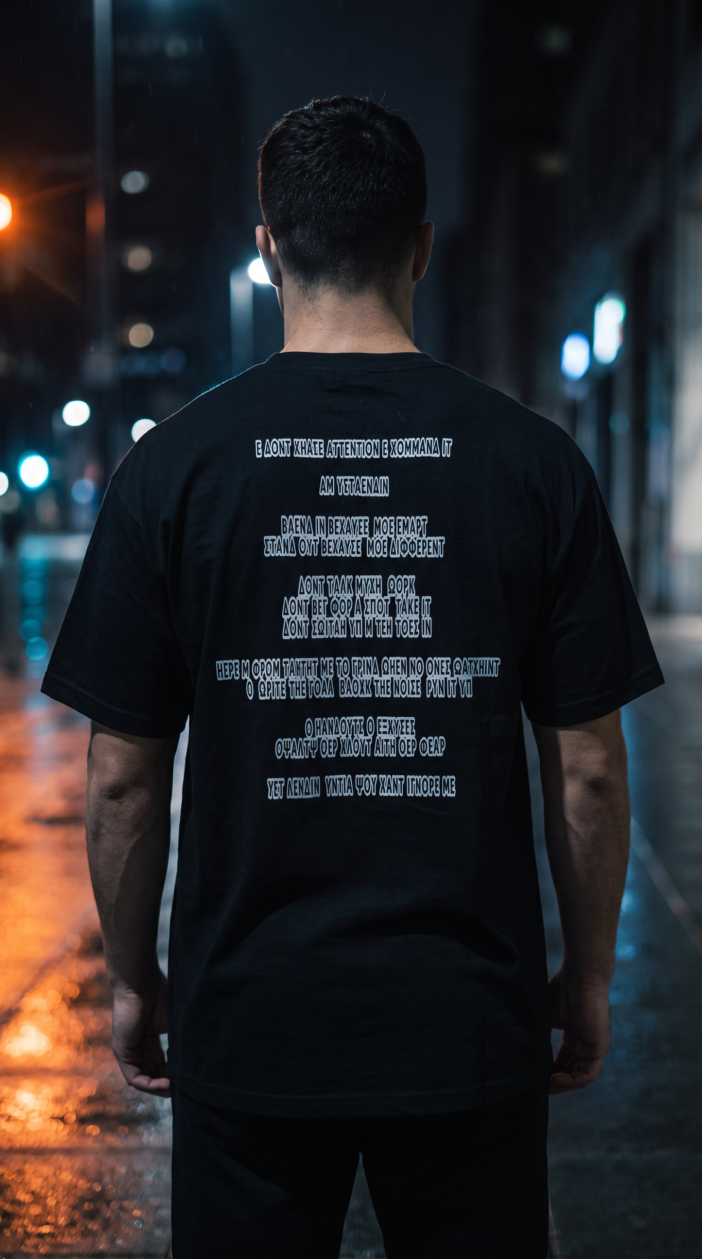 #JustBlendinIN Graphic Tee