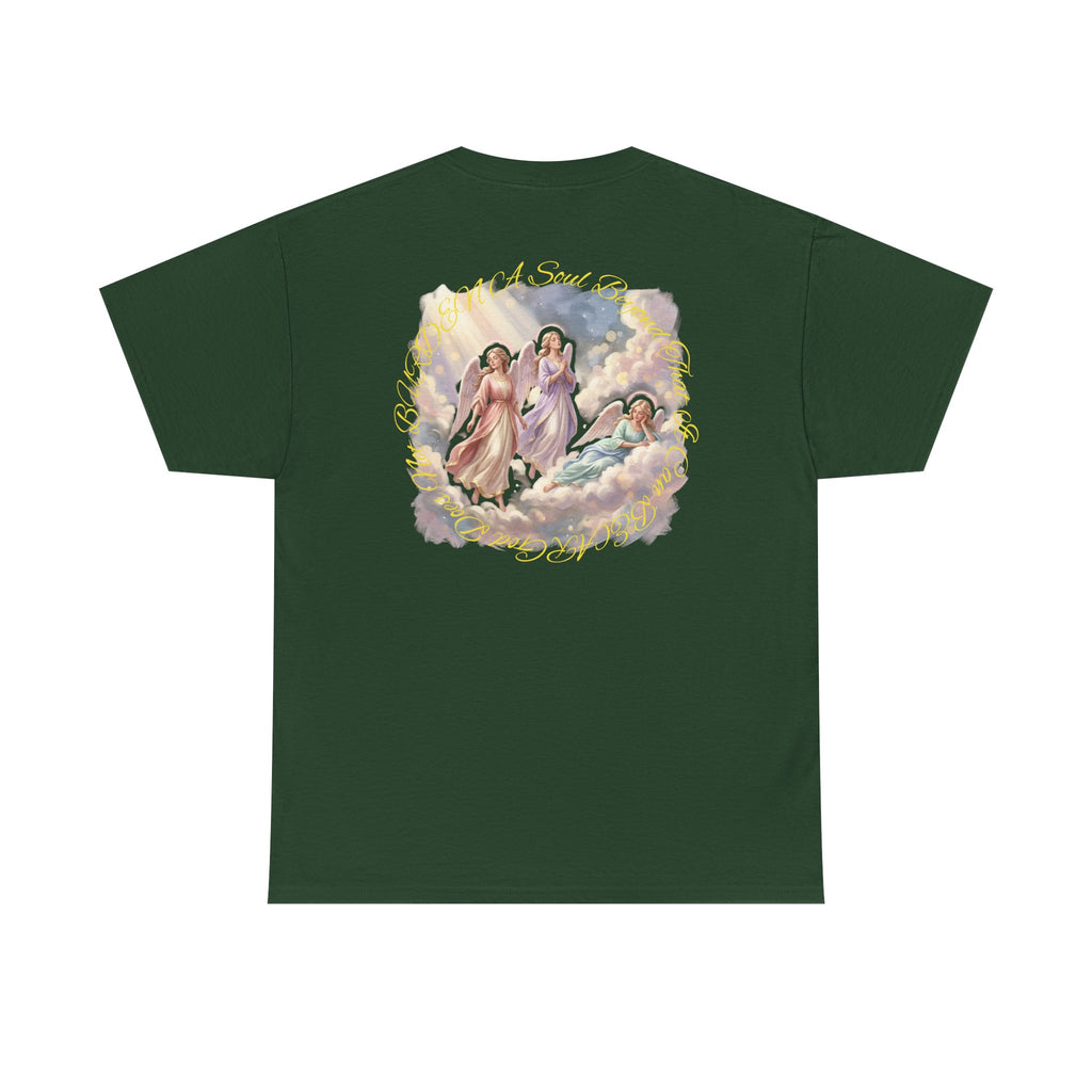 Bearer Graphic Tee — Fantasy Atlas Illustration