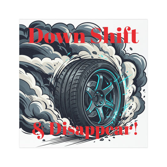 Down shift & Disappear Magnet