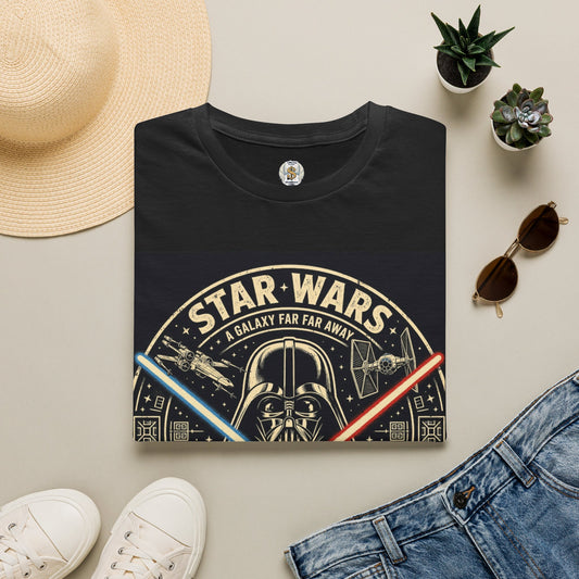 "The Empire & The Rebellion" Graphic Tee
