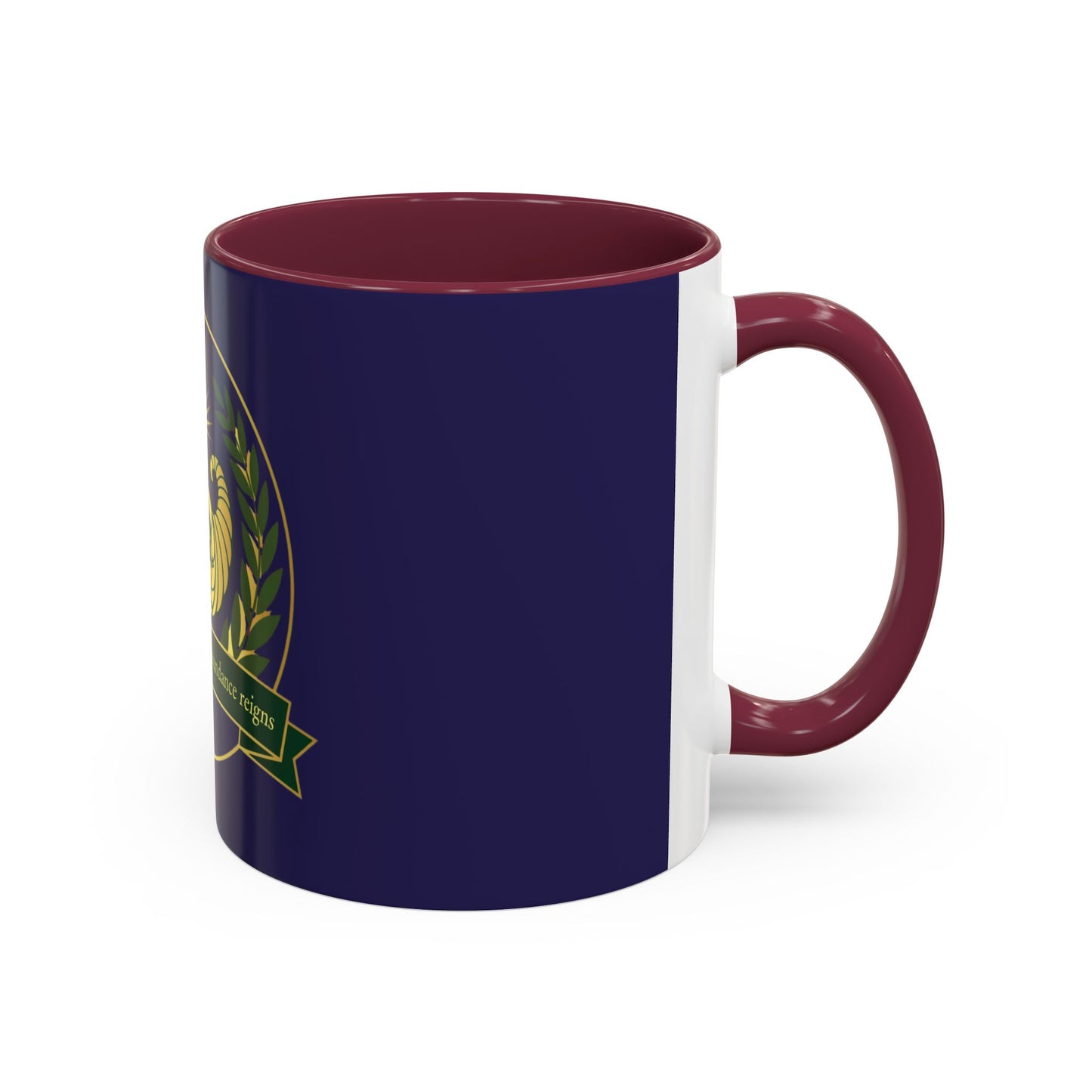 Cornucopia Abundance Mug — "Suffering is over and abundance reigns" Ceramic Coffee Cup (11oz/15oz)