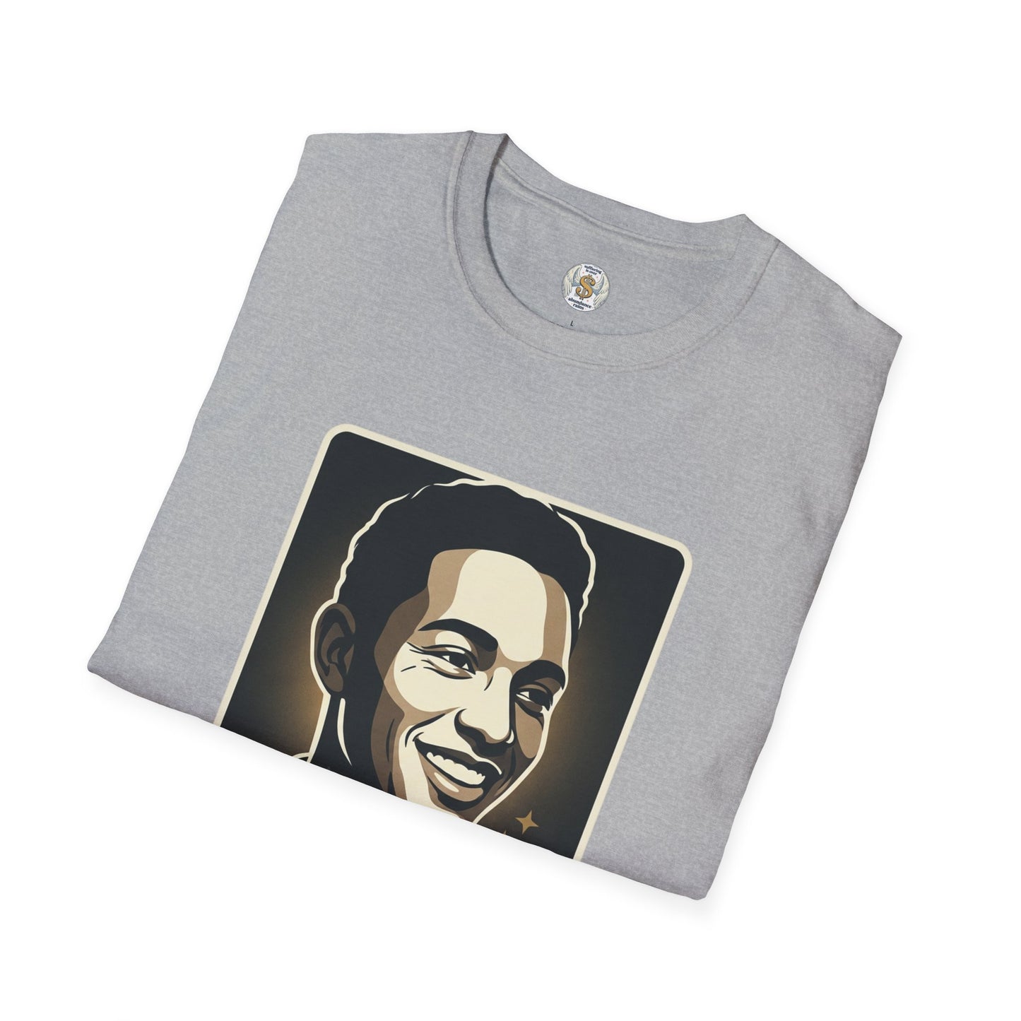 "Let Your Smile Change The World" Inspirational Tee