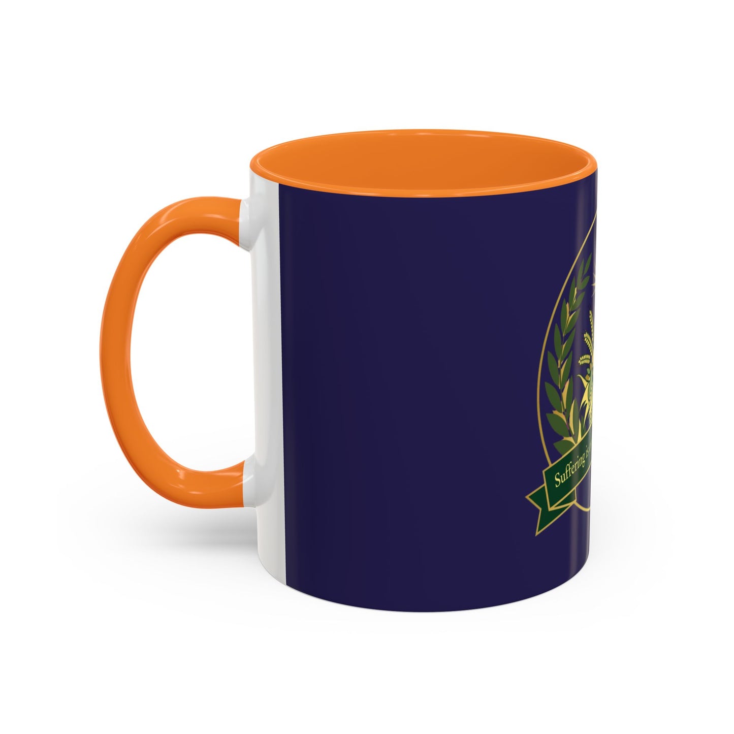 Cornucopia Abundance Mug — "Suffering is over and abundance reigns" Ceramic Coffee Cup (11oz/15oz)