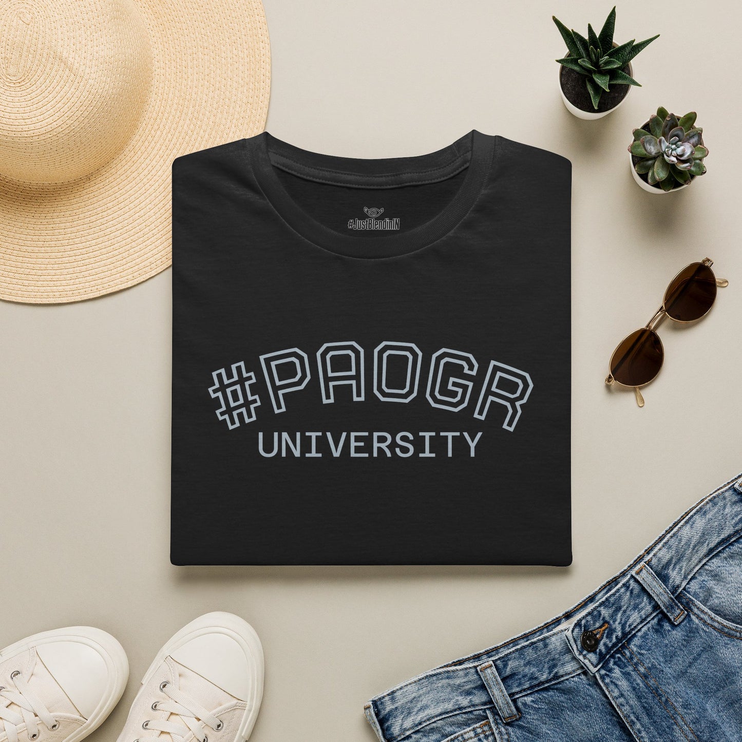 #PAOGR University T-Shirt — Collegiate Graphic Tee