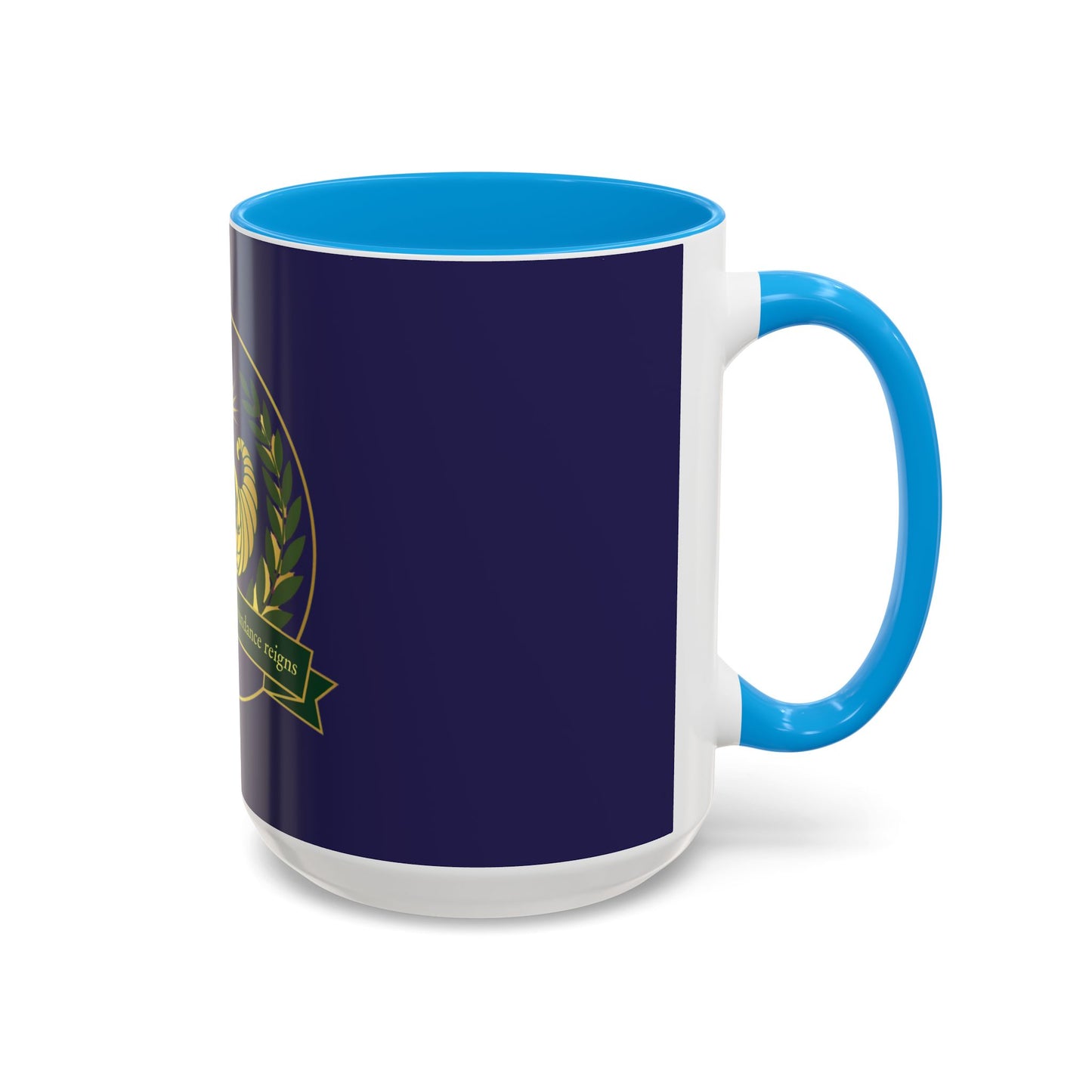 Cornucopia Abundance Mug — "Suffering is over and abundance reigns" Ceramic Coffee Cup (11oz/15oz)
