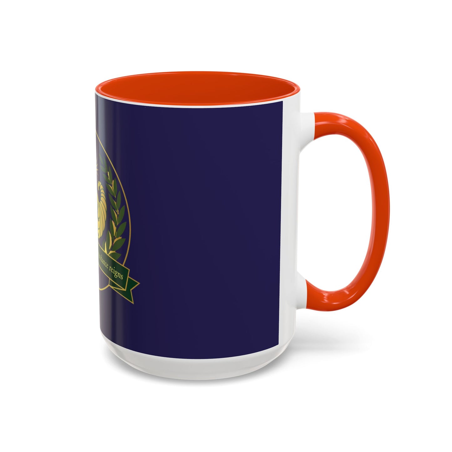 Cornucopia Abundance Mug — "Suffering is over and abundance reigns" Ceramic Coffee Cup (11oz/15oz)