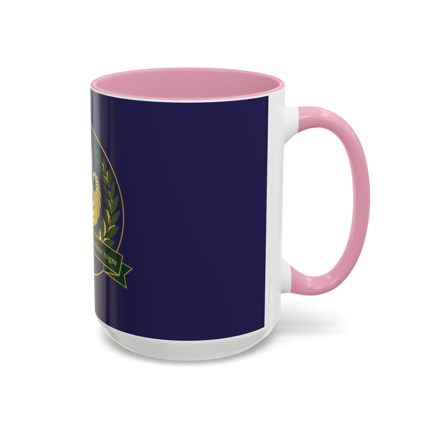 Cornucopia Abundance Mug — "Suffering is over and abundance reigns" Ceramic Coffee Cup (11oz/15oz)