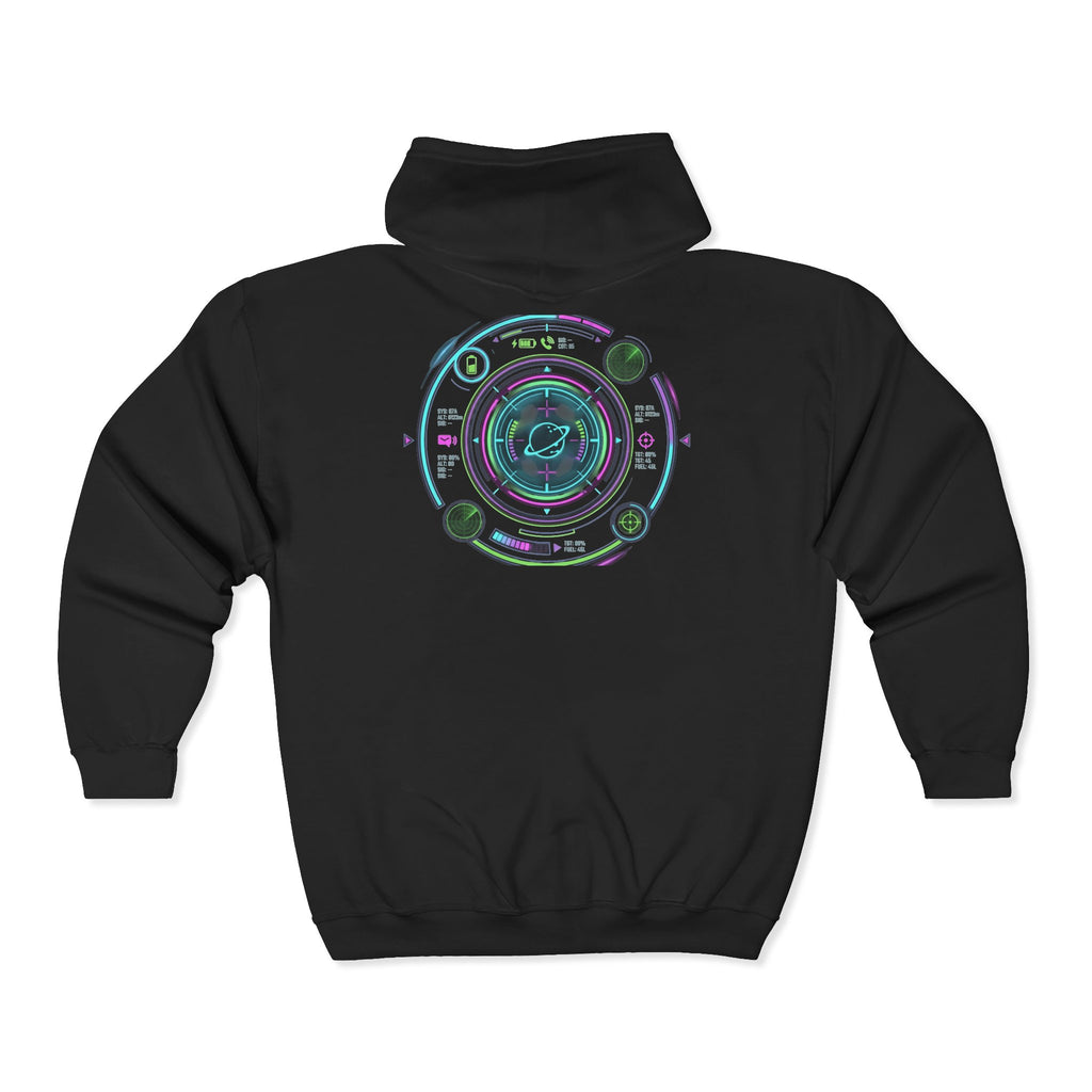 Signal Lock Full-Zip Hoodie