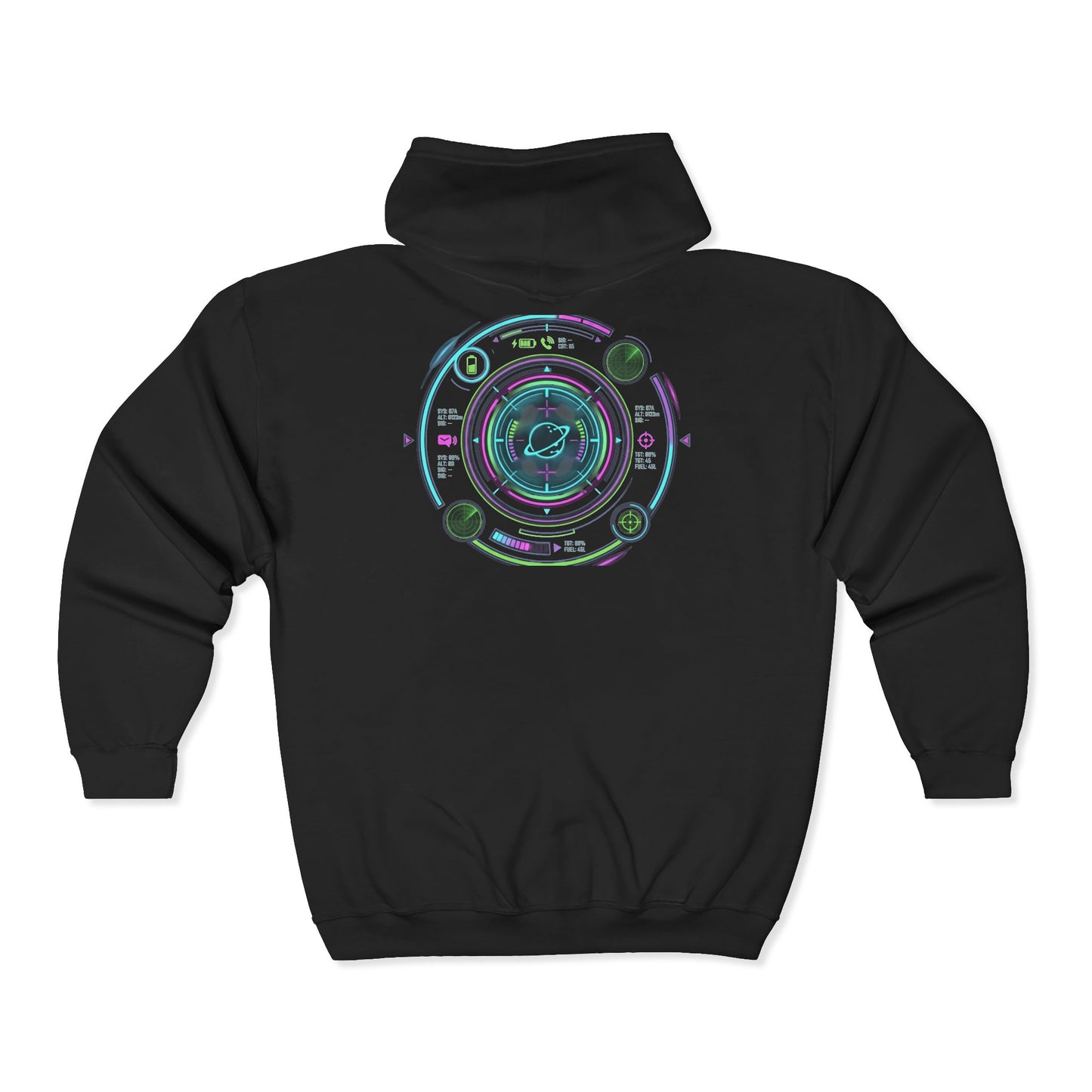 Signal Lock Full-Zip Hoodie