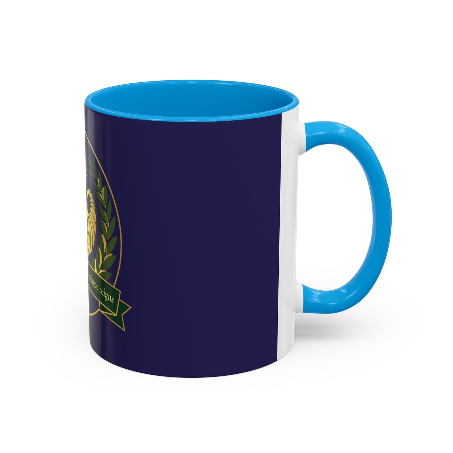 Cornucopia Abundance Mug — "Suffering is over and abundance reigns" Ceramic Coffee Cup (11oz/15oz)
