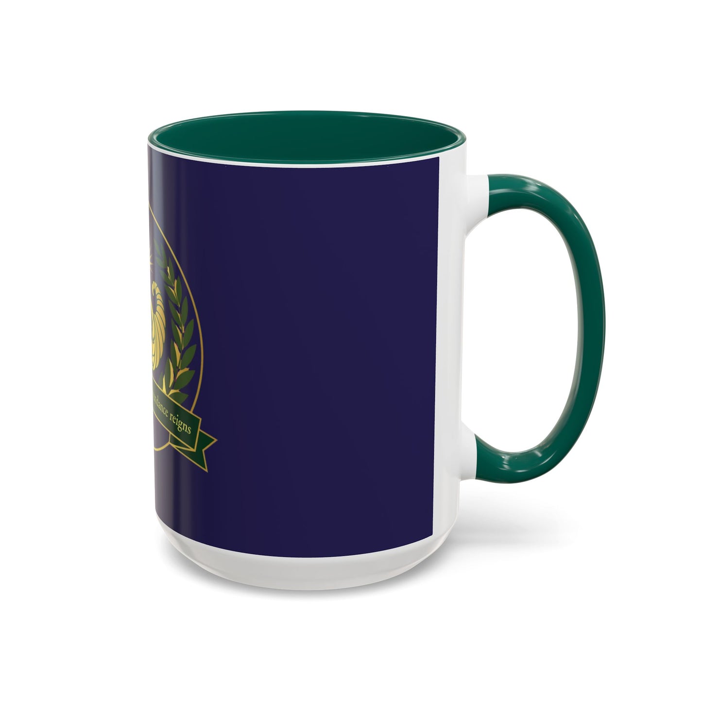 Cornucopia Abundance Mug — "Suffering is over and abundance reigns" Ceramic Coffee Cup (11oz/15oz)