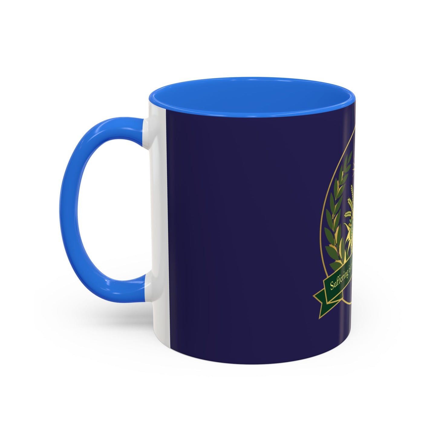 Cornucopia Abundance Mug — "Suffering is over and abundance reigns" Ceramic Coffee Cup (11oz/15oz)