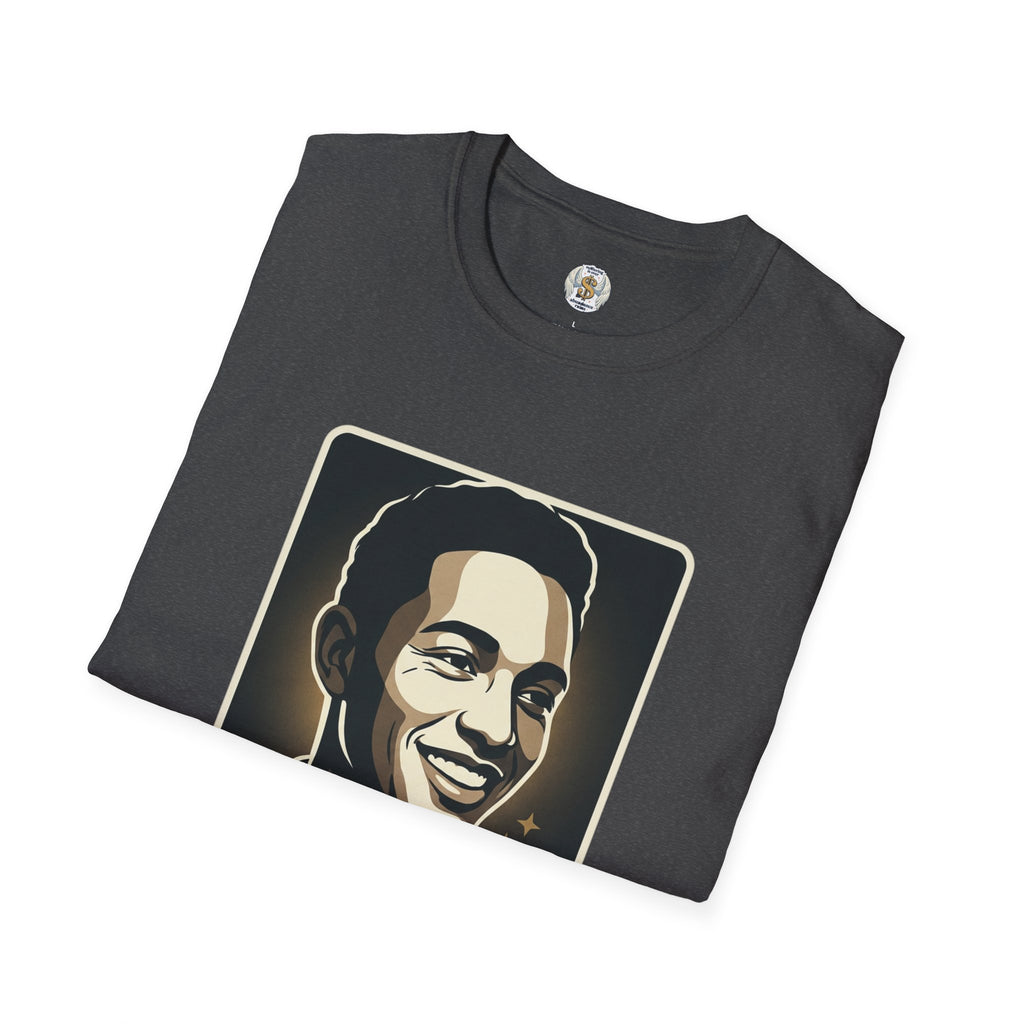 Smile Change The World T-Shirt — "Let Your Smile Change The World" Inspirational Tee