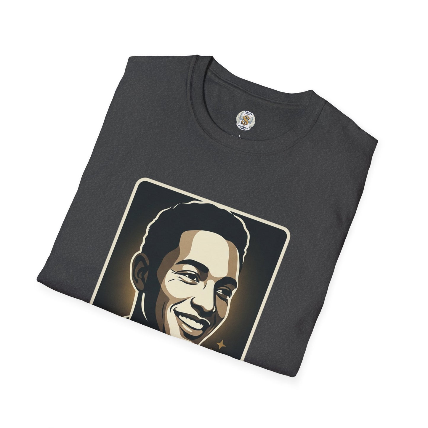 "Let Your Smile Change The World" Inspirational Tee