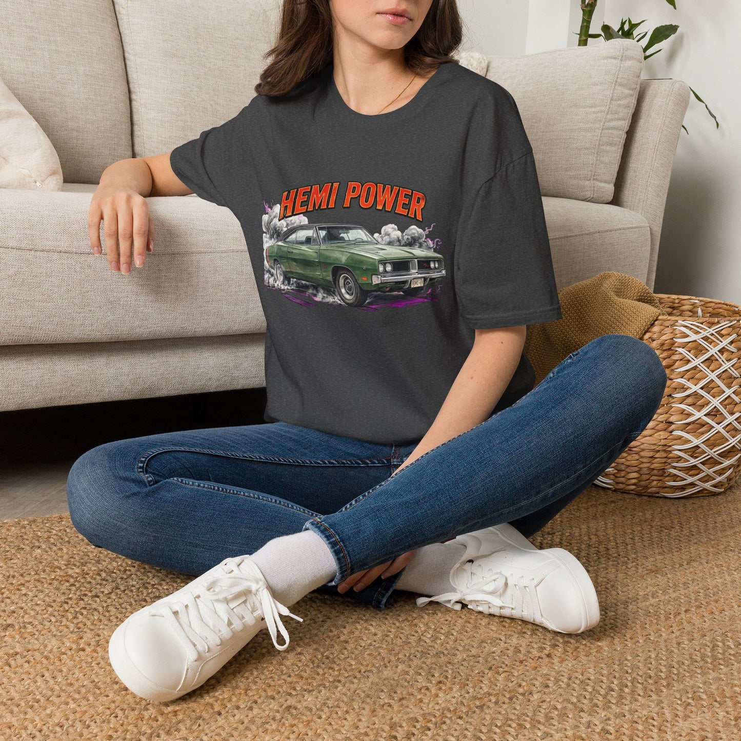 Hemi Power — 1969 Dodge Charger R/T Graphic Tee