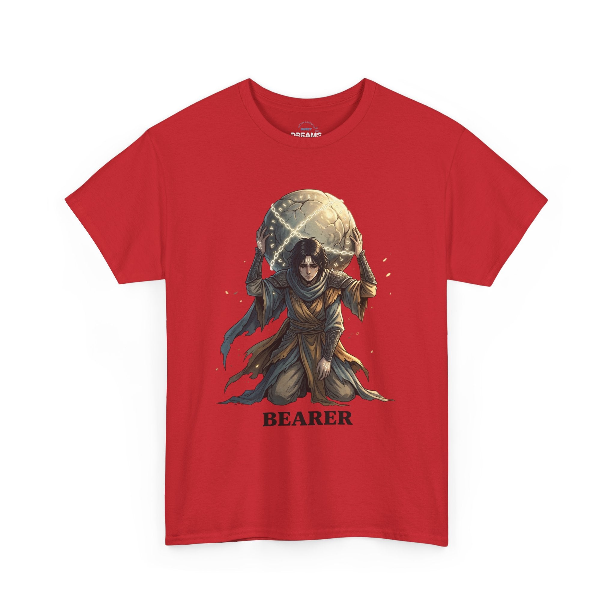 Bearer Graphic Tee — Fantasy Atlas Illustration