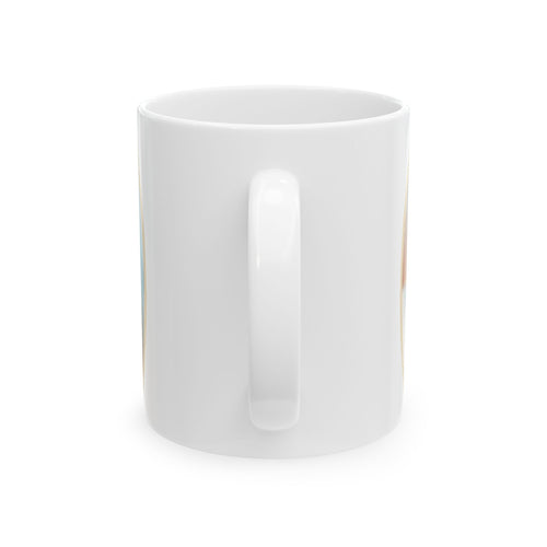 Double horizon Starship Battle Mug