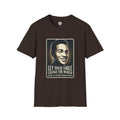 Smile Change The World T-Shirt — "Let Your Smile Change The World" Inspirational Tee