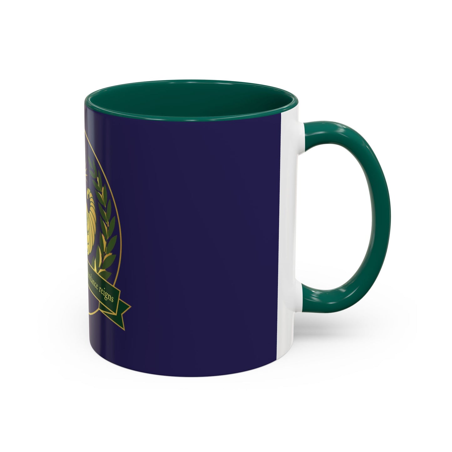Cornucopia Abundance Mug — "Suffering is over and abundance reigns" Ceramic Coffee Cup (11oz/15oz)