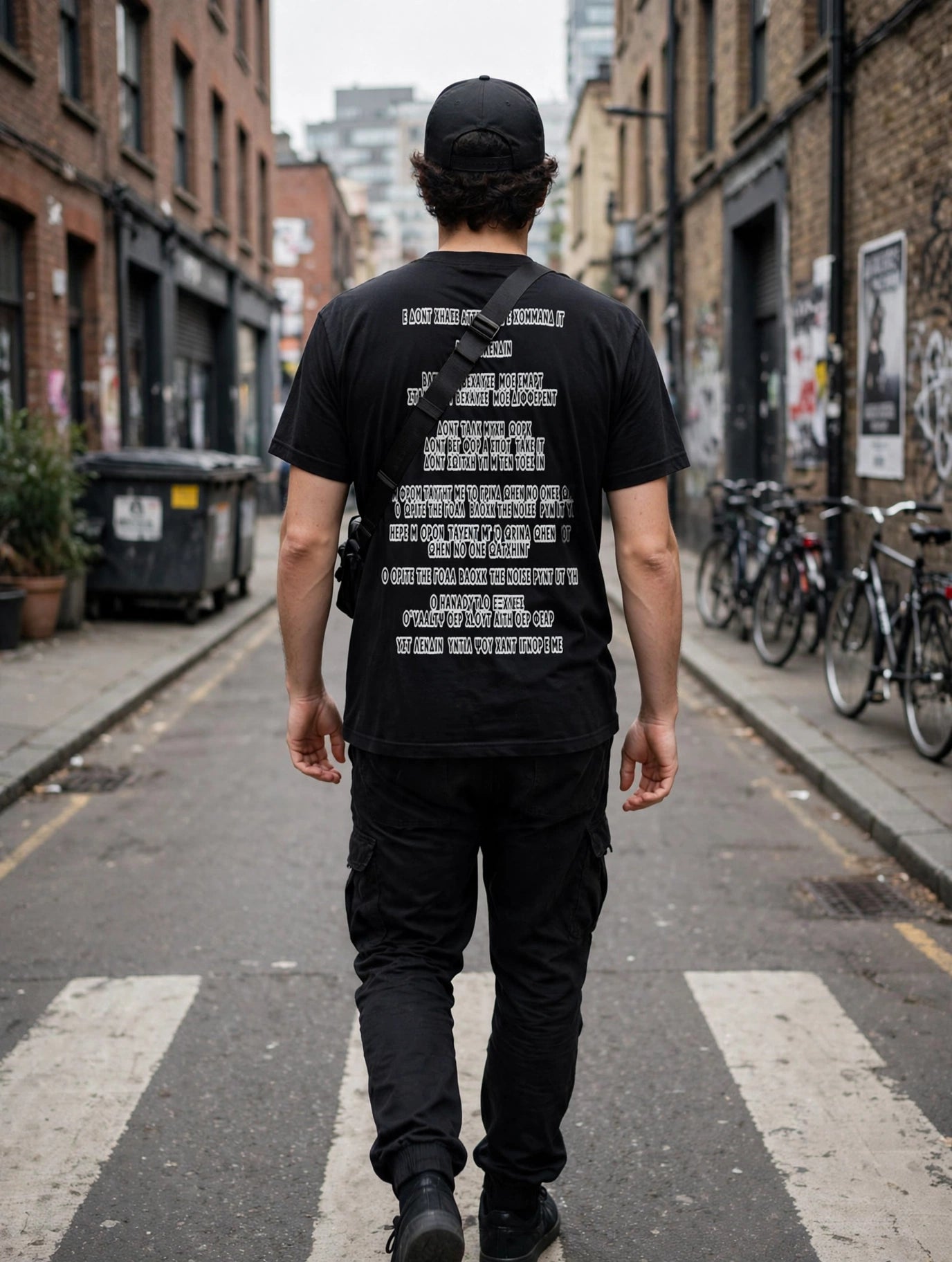 #JustBlendinIN Graphic Tee