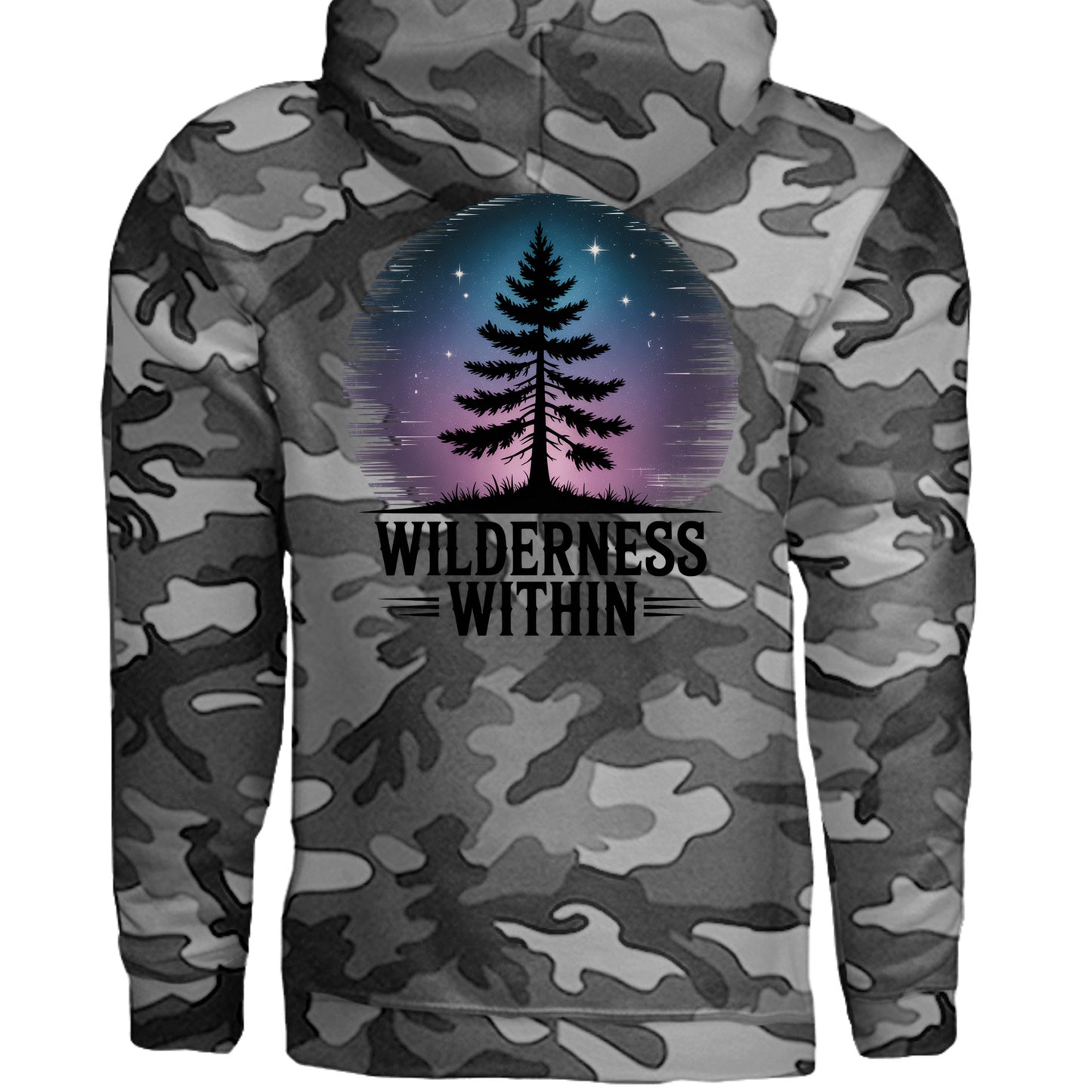 Snow Camo - IND4000 - BACK