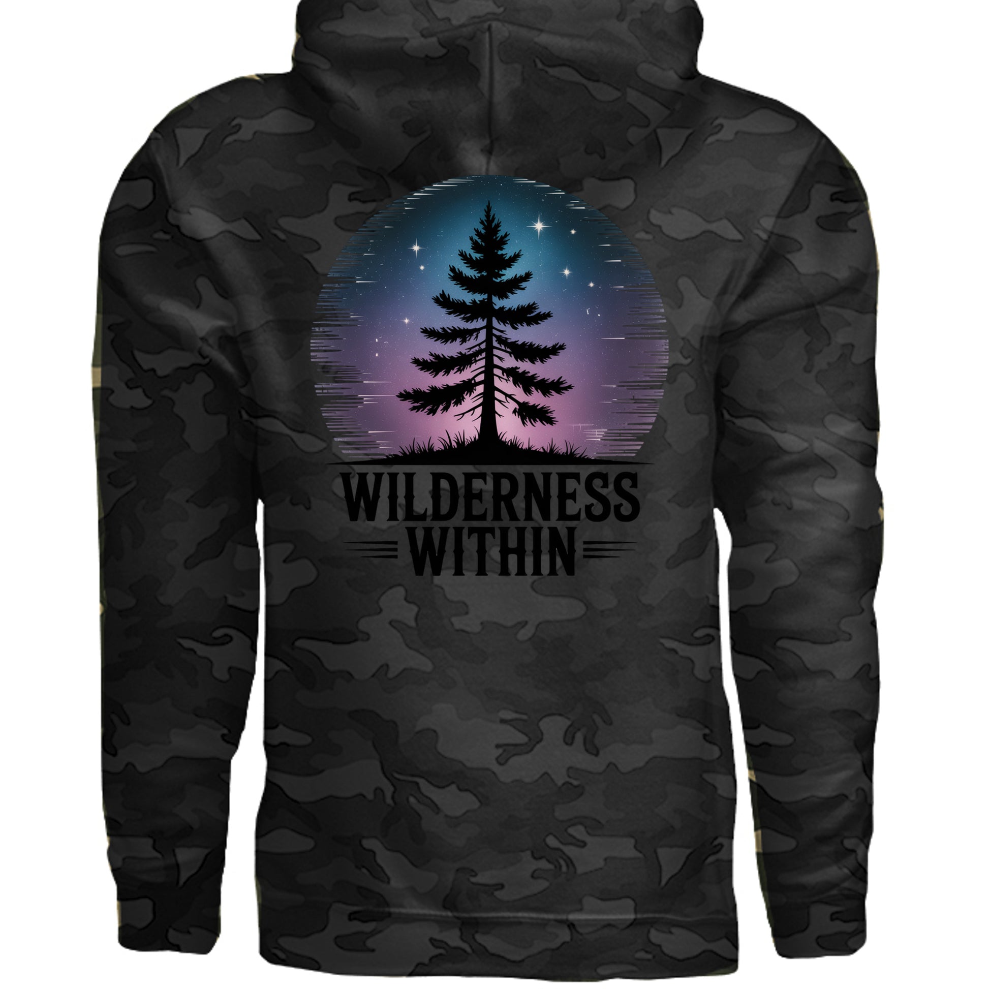 Black Camo - IND4000 - BACK