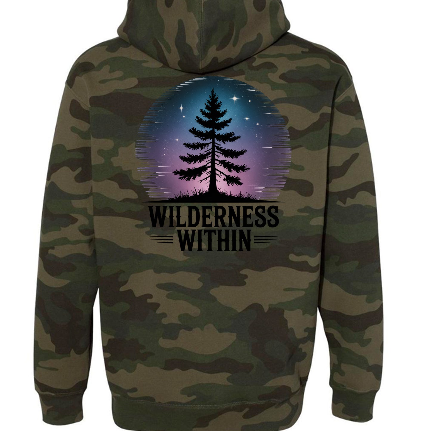 Forest Camo - IND4000 - BACK
