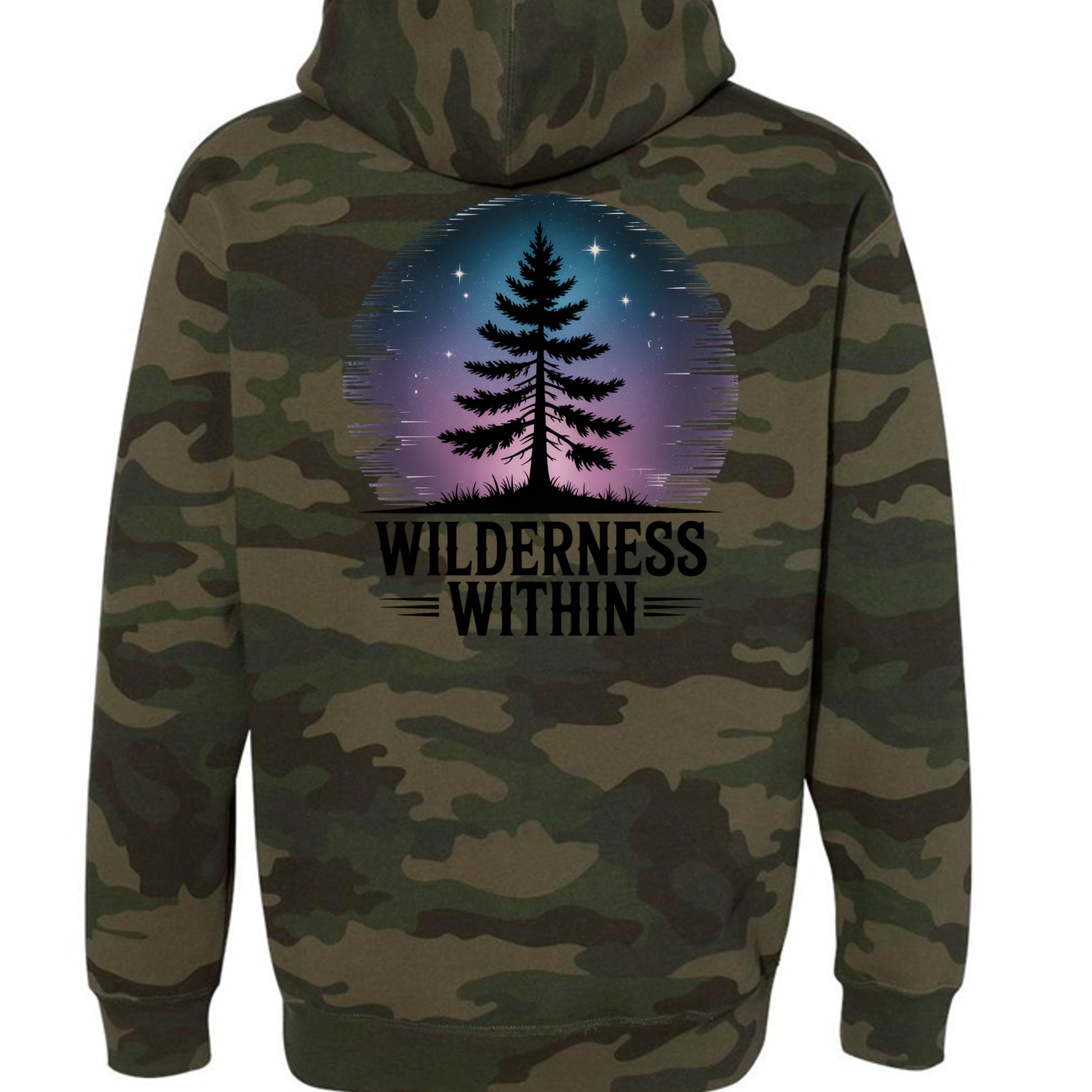Forest Camo - IND4000 - BACK