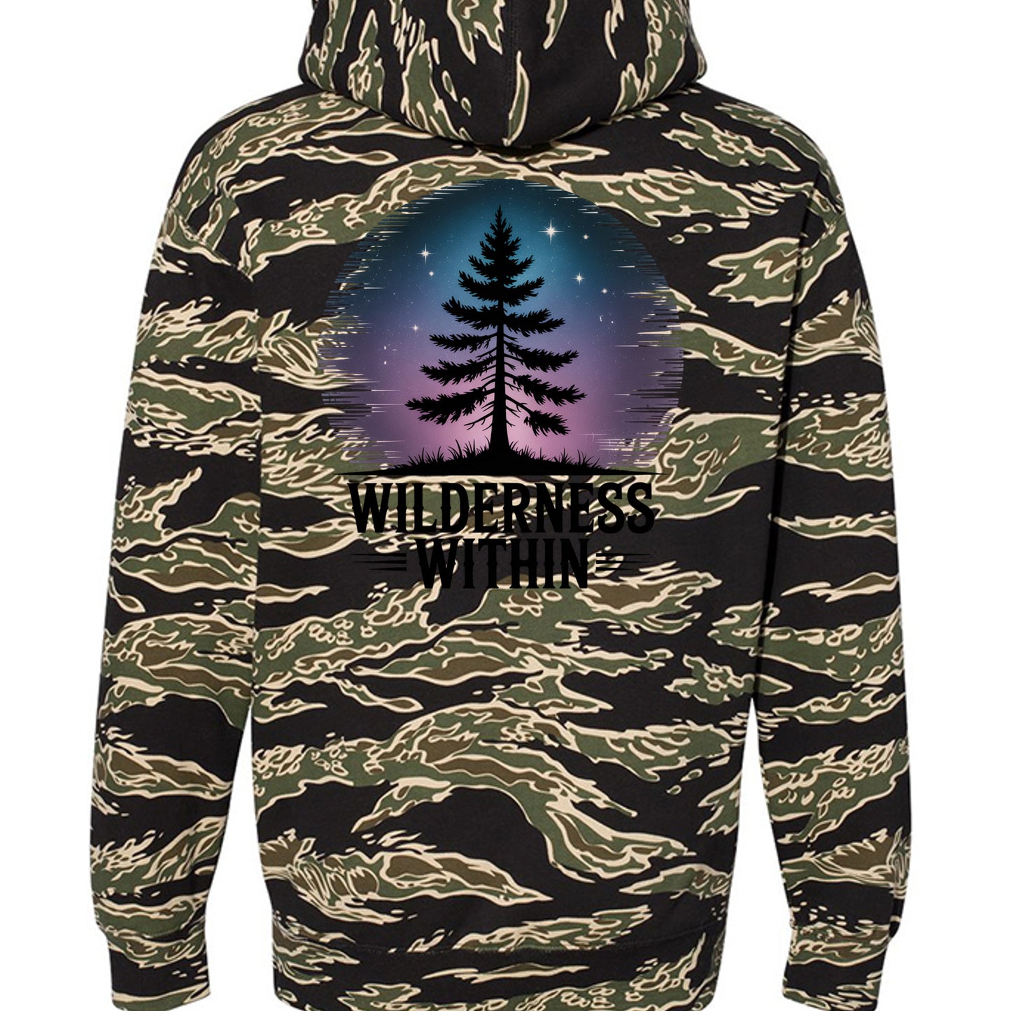 Tiger Camo - IND4000 - BACK