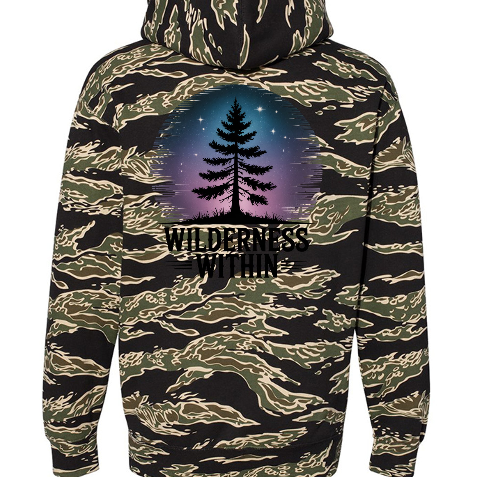 Tiger Camo - IND4000 - BACK