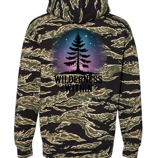 Tiger Camo - IND4000 - BACK