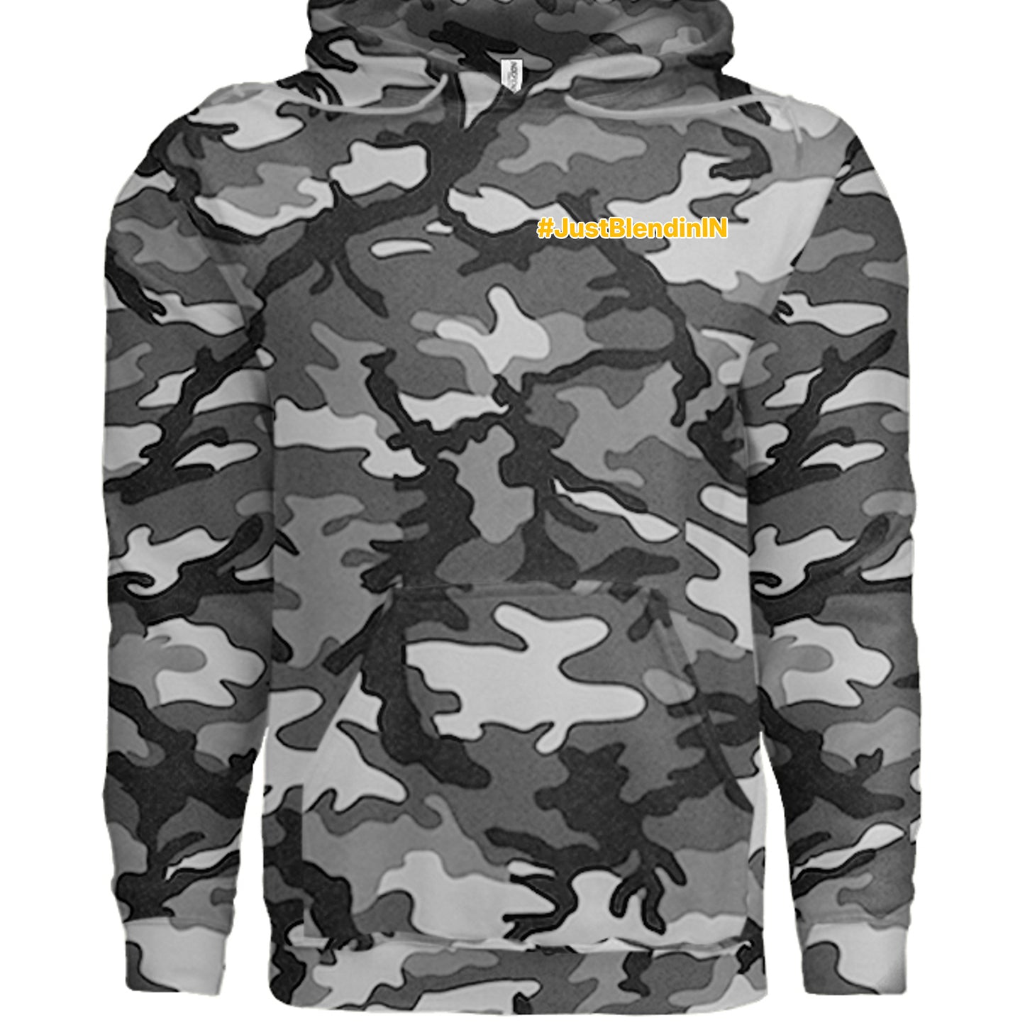 Snow Camo - IND4000 - FRONT