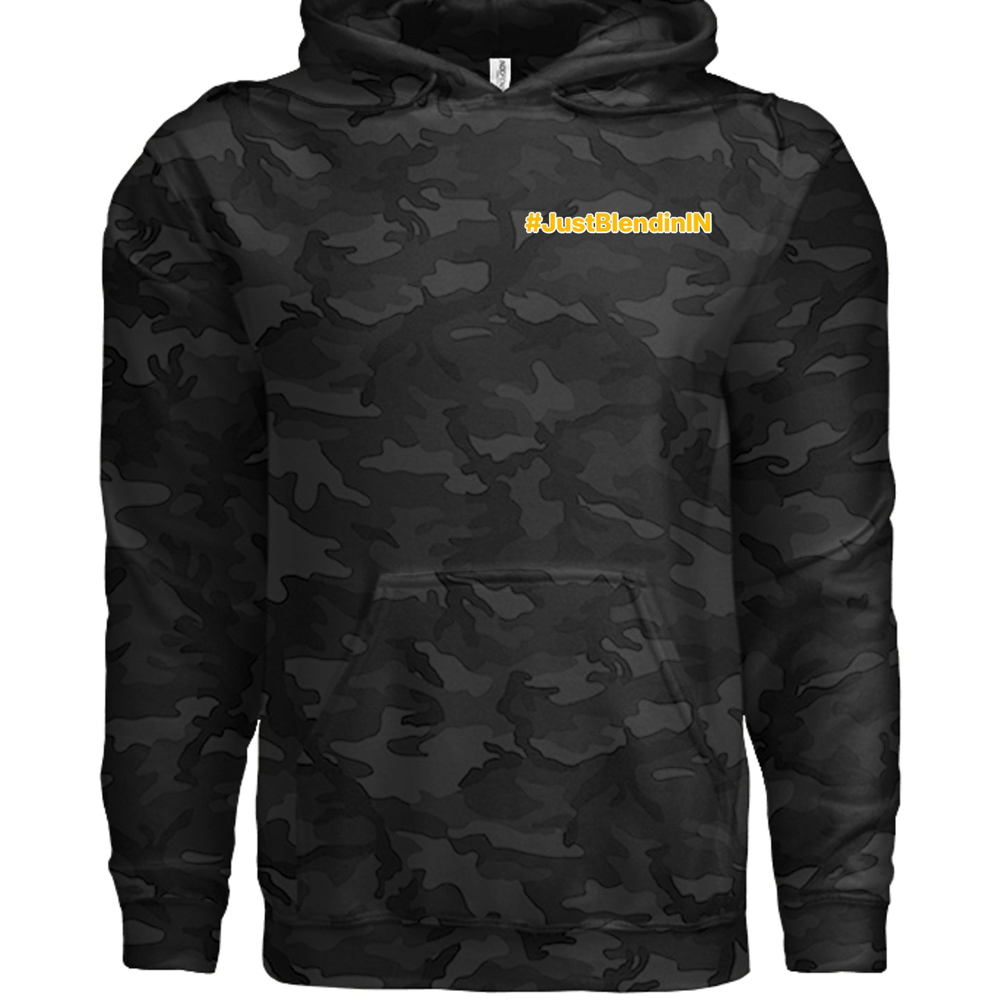 Black Camo - IND4000 - FRONT