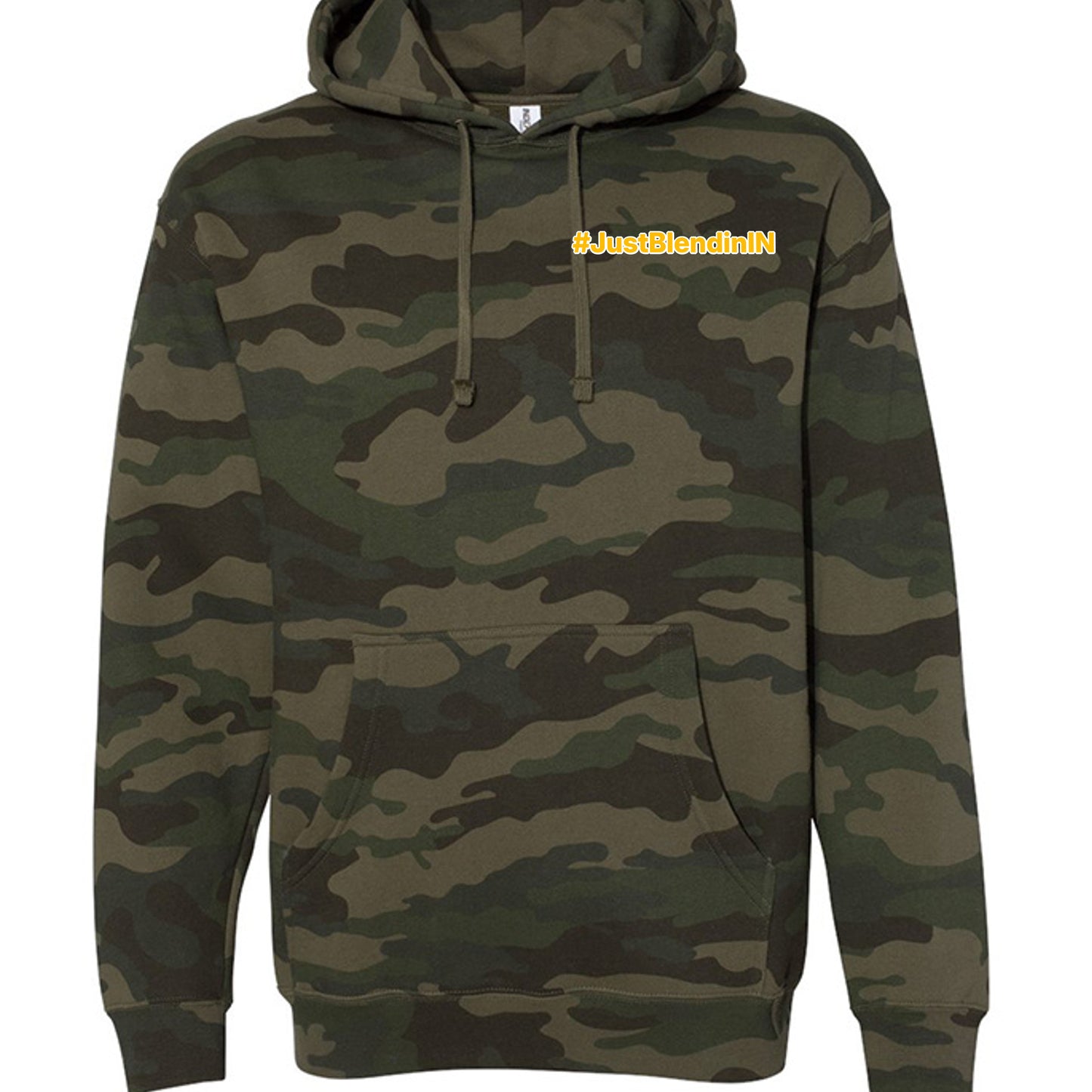 Forest Camo - IND4000 - FRONT