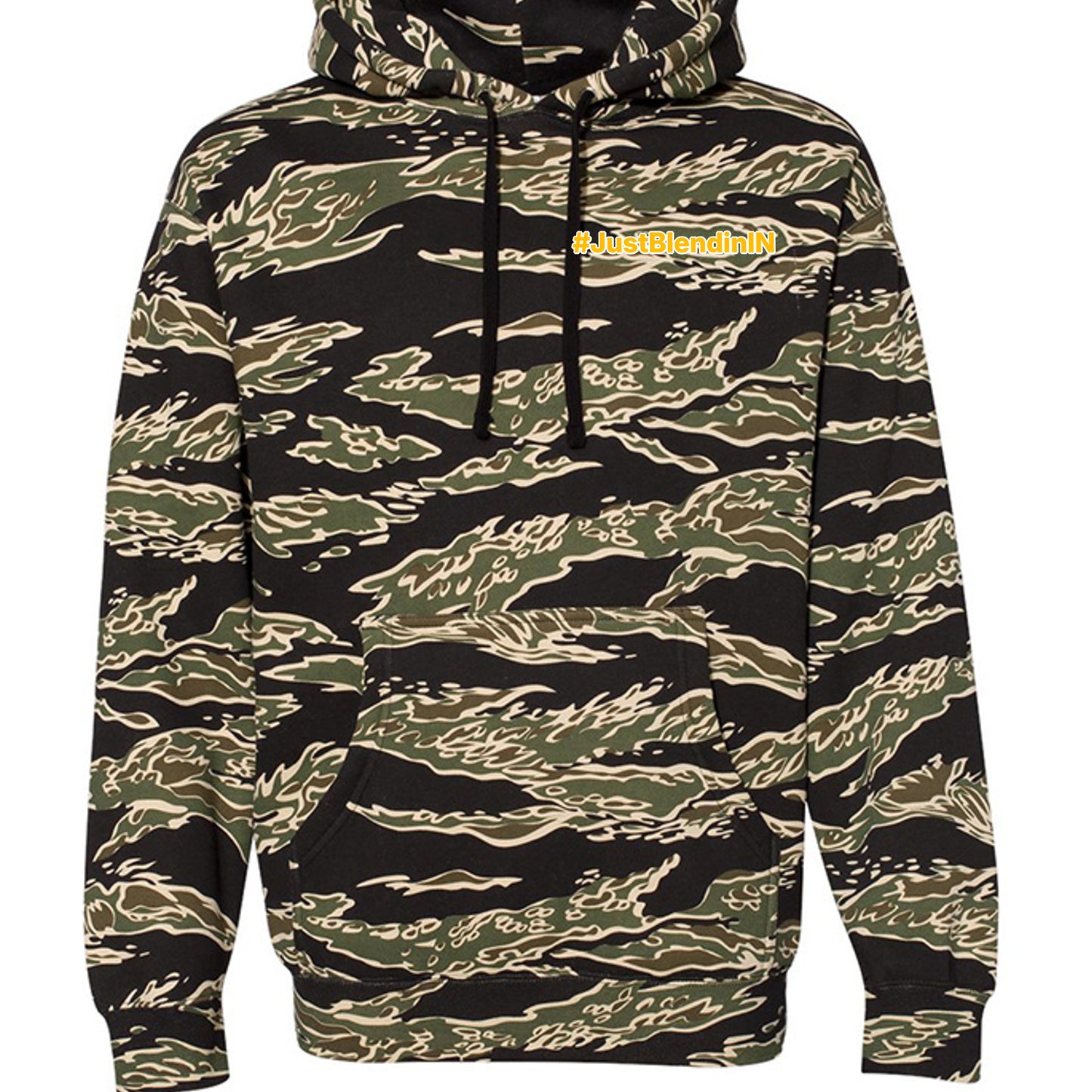 Tiger Camo - IND4000 - FRONT
