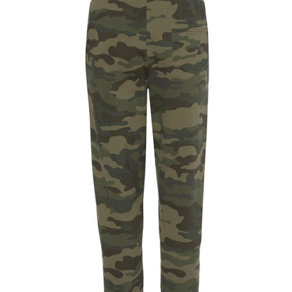 Forest Camo - IND20PNT - BACK