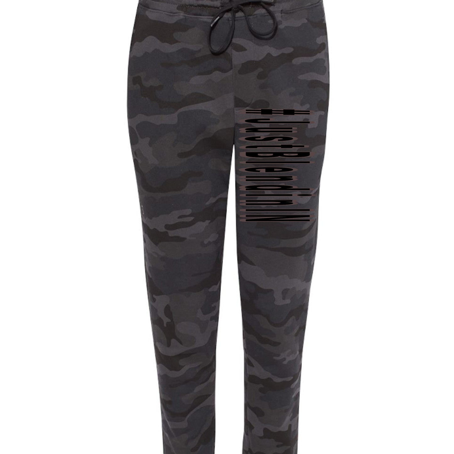 Black Camo - IND20PNT - FRONT