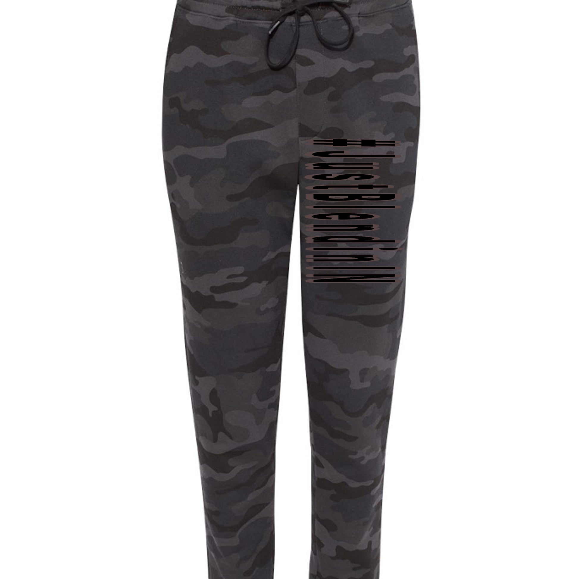 Black Camo - IND20PNT - FRONT
